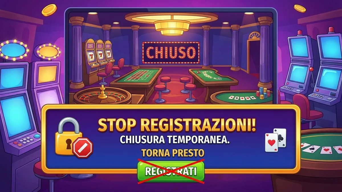 Registrazione con bonus